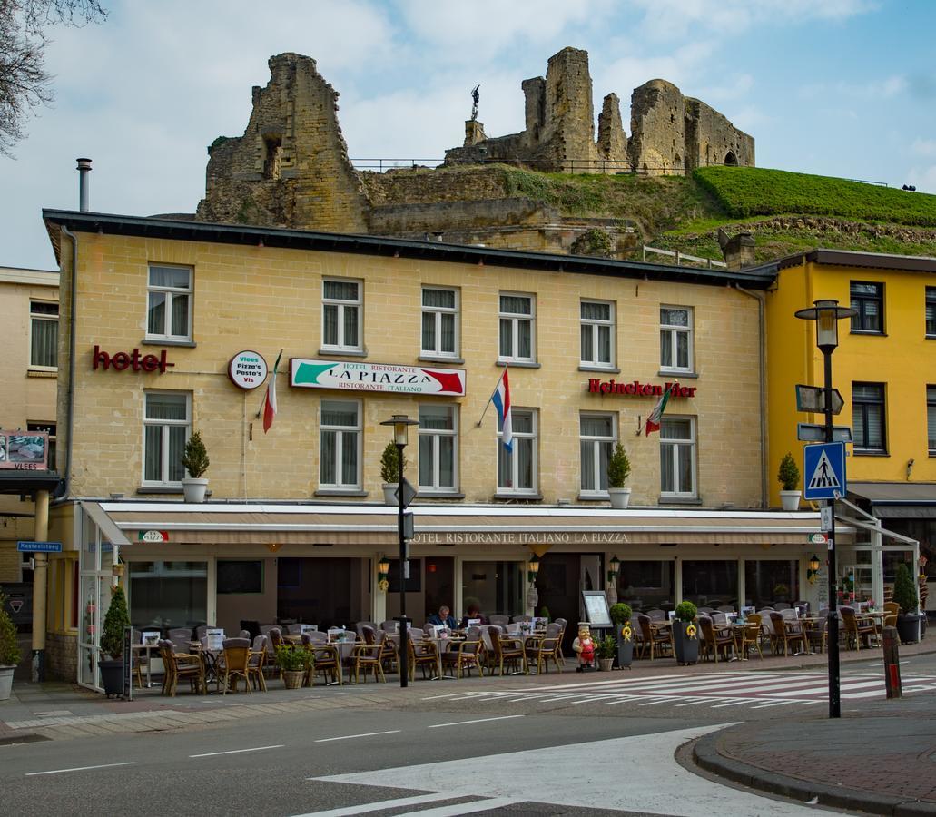 Hotel Restaurant La Piazza Valkenburg aan de Geul Exterior photo
